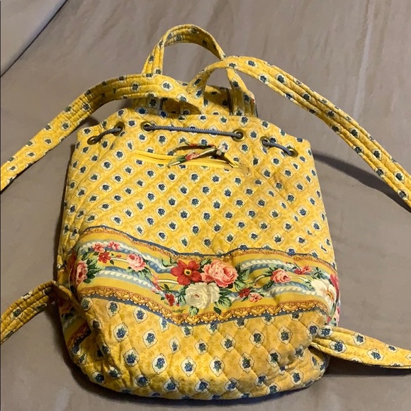 Vera Bradley Backpack - Picture 2 of 3